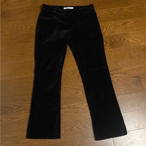 Chaiken Black Velour Pants 4